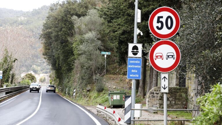 L’Italie désactive un radar routier sur cinq en raison d’une absence d’homologation officielle.