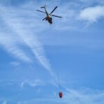 Incendie à Corte : 50 hectares brûlés, le feu maîtrisé mais toujours actif.