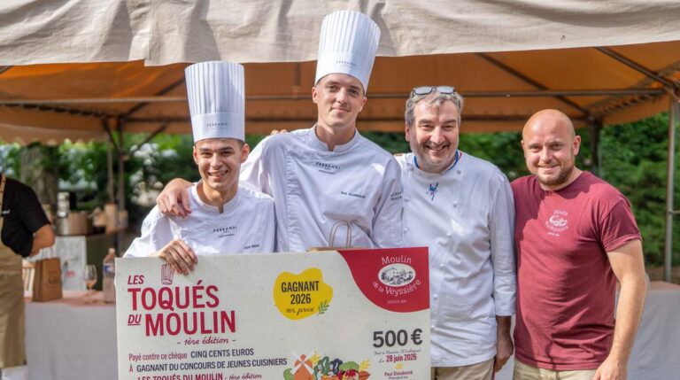 Concours Les Toqués du moulin en Dordogne : une première édition prometteuse pour les chefs locaux.