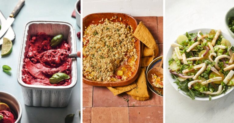 Menu estival proposé par des chefs locaux pour une expérience culinaire unique.