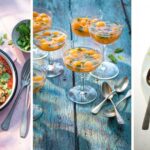 Menu du 31 juillet : des plats alliant fraîcheur et épices dans la gastronomie française.