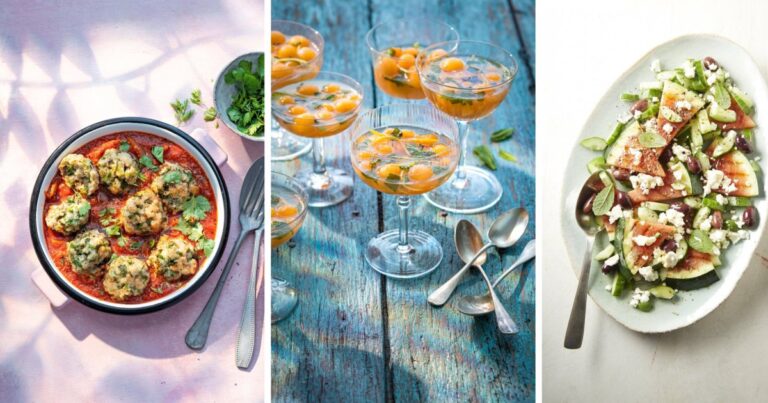Menu du 31 juillet : des plats alliant fraîcheur et épices dans la gastronomie française.