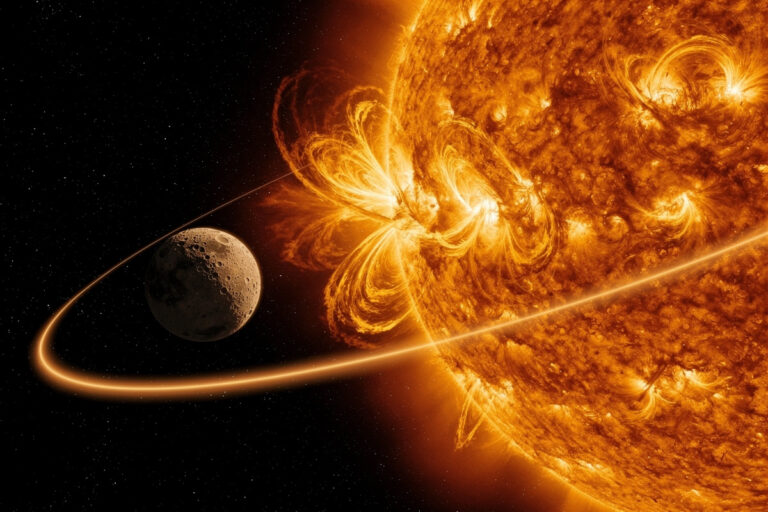 Des scientifiques découvrent pourquoi la glace de Mercure ne fond pas malgré des températures frôlant 430 °C.
