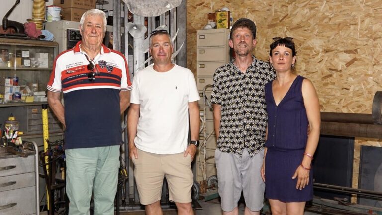 Un duo d’artisans d’art relance une entreprise familiale avec Binôme ateliers à Selonnet.