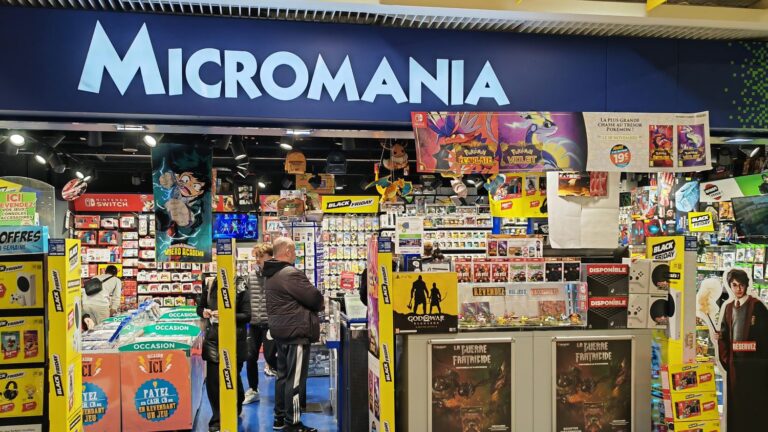 Micromania rachetée par des investisseurs franco-canadiens pour développer des produits dérivés
