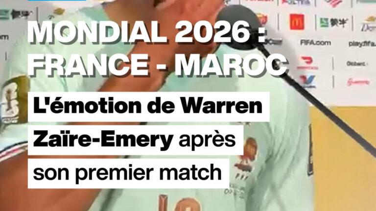 Warren Zaïre-Emery exprime sa volonté de jouer plus longtemps sur le terrain.