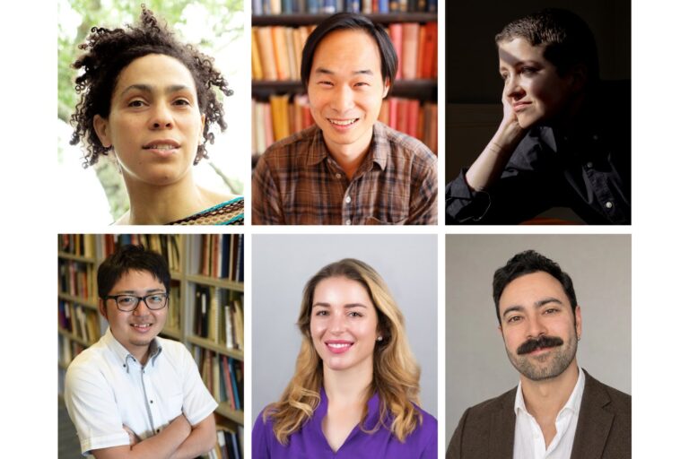 MIT accueille six nouveaux enseignants dans la School of Humanities, Arts, and Social Sciences.
