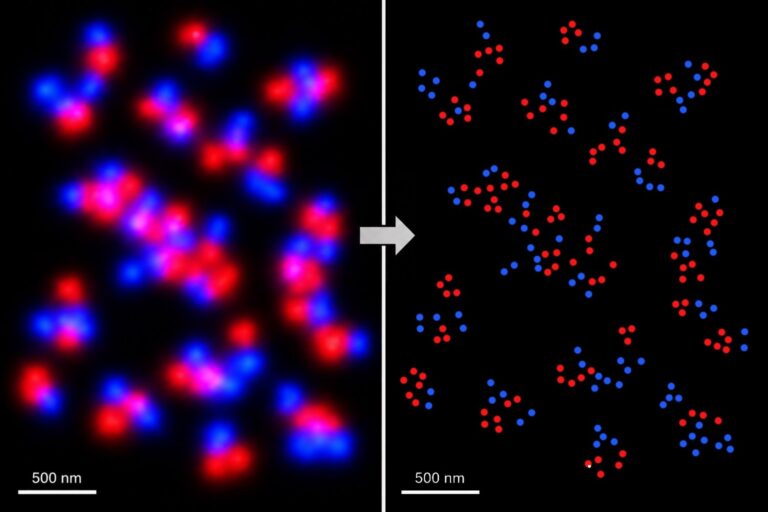 Des chercheurs du MIT et du Broad Institute franchissent la barrière de diffraction en microscopie super-résolution.