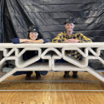 Un pont en béton imprimé en 3D ouvre la voie à une construction plus écologique au MIT.