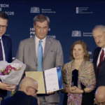 Daniela Rus reçoit le prix High-Tech du ministre-président de Bavière pour ses contributions au MIT
