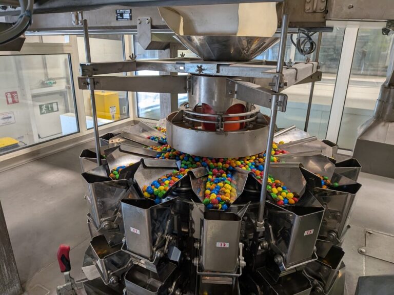 Visite de l’usine M&M’s en Europe : processus de fabrication près de Strasbourg.