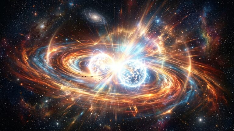 L’or des alliances provient de la collision de deux étoiles mortes, selon des chercheurs.