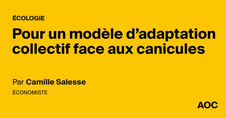 Modèle d’adaptation collectif proposé par l’ONU face aux canicules en Europe.