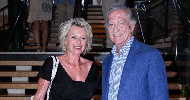 Sophie Davant évoque son compagnon William Leymergie et ses passions partagées.