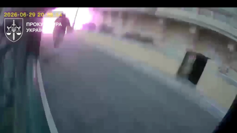 Monaco : une vidéo révèle l’explosion visant un homme d’affaires ukrainien