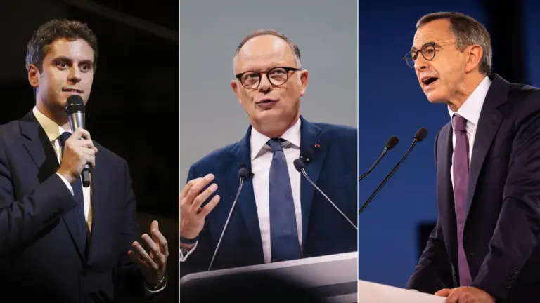 Finances publiques : différences entre Attal, Retailleau et Philippe sur retraites et institutions.
