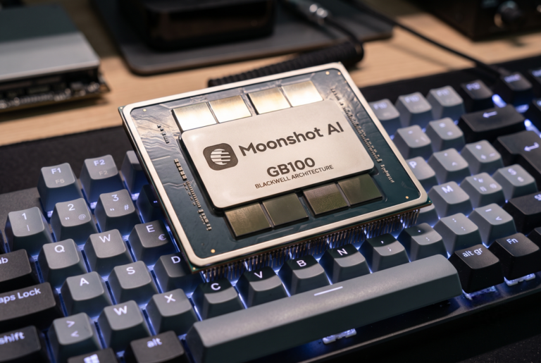 Moonshot AI utilise des GPU Blackwell pour entraîner le modèle Kimi K4.