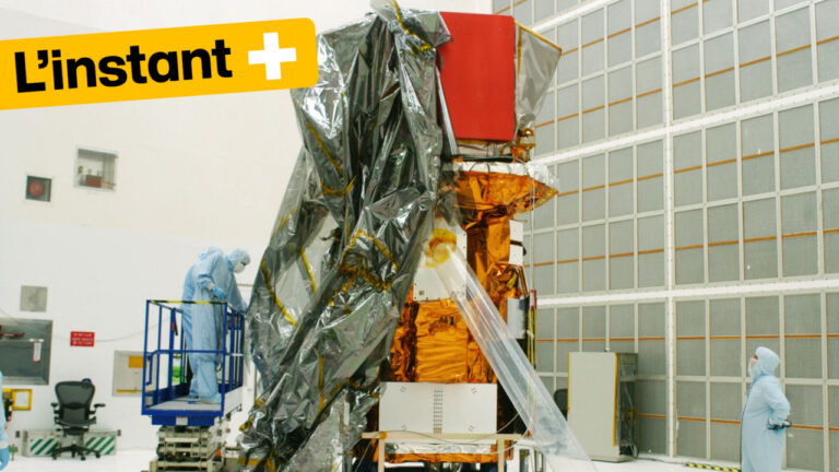 La NASA intervient pour réparer le télescope Swift, opération en cours depuis 2004.