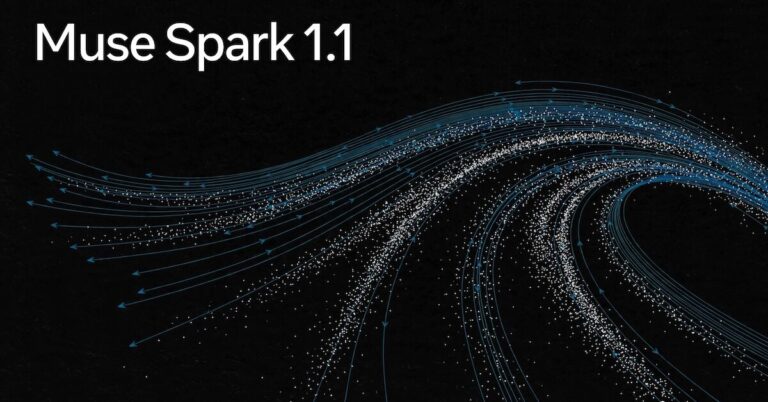 Meta lance Muse Spark 1.1, un modèle agentique accessible via une API payante.