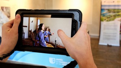Cannes : Le Fort Royal intègre la réalité augmentée pour explorer son histoire.