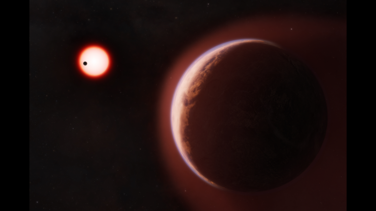 Découverte de la première atmosphère autour d’une exoplanète rocheuse en zone habitable