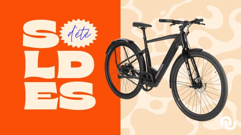 Promo Nakamura Crosslite : réduction de 300 € sur le vélo électrique Intersport