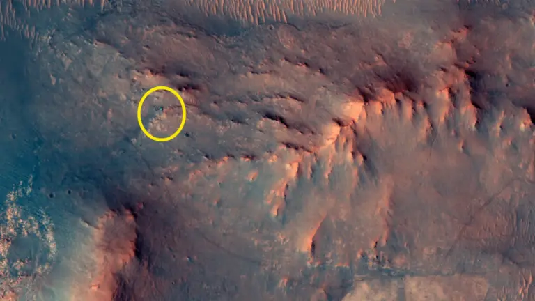 NASA’s Perseverance rover achieves marathon distance on Mars surface.