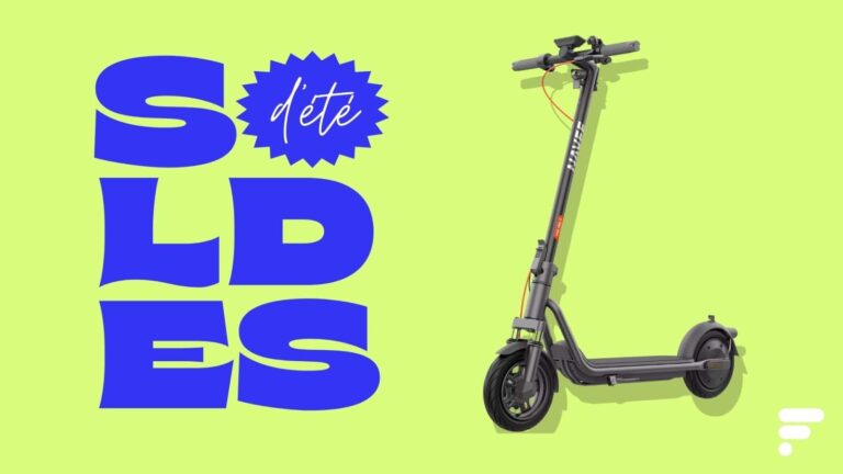 Promotion sur la trottinette Navee V40i Pro II avec 40 km d’autonomie en France.