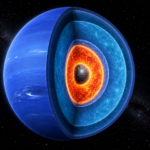 Uranus et Neptune pourraient abriter un océan de magma, selon une étude récente.