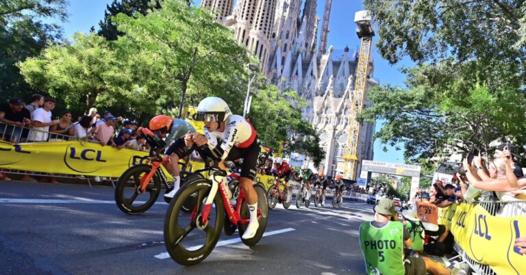 Tour de France : Vauquelin échoue à devenir le premier maillot jaune de l’épreuve