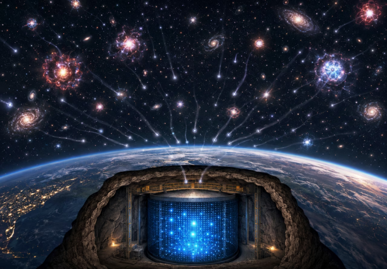 Un fond diffus mystérieux détecté, émis par des supernovae dans l’Univers.