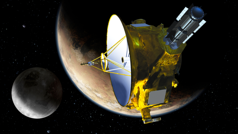 New Horizons se réveille après 321 jours d’inactivité à 9,5 milliards de km de la Terre.