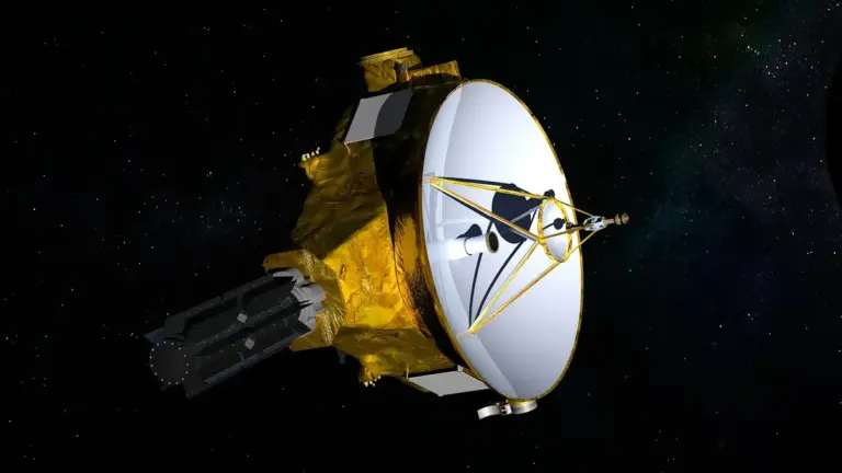New Horizons approche la frontière du système solaire et pourrait la franchir trois fois.