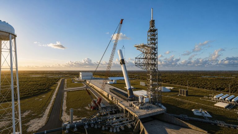 Blue Origin se réorganise après l’explosion de sa fusée pour rivaliser avec SpaceX.