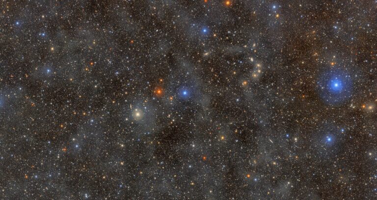 L’Observatoire Vera C. Rubin lance son enquête complète du ciel nocturne.