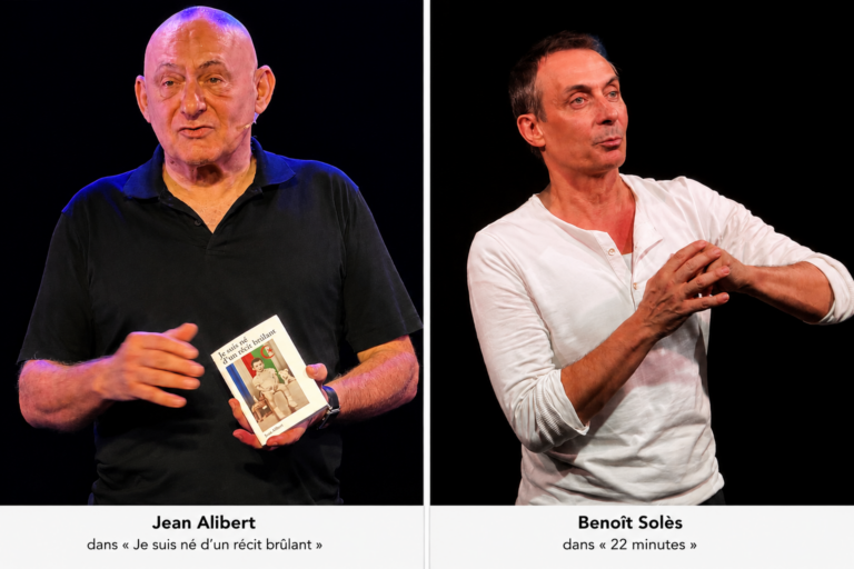 Off d’Avignon : Deux seuls en scène explorent les conflits historiques en profondeur