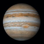 Jupiter, la plus grande planète du système solaire, observée par la NASA pour des données scientifiques.