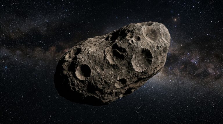 Des astronomes prédisent la trajectoire d’un astéroïde avec une précision de quelques kilomètres.