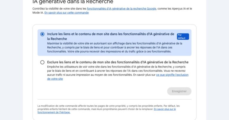Exclusion des sites des AI Overviews de Google : étapes et implications pour les webmasters