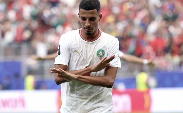 Azzedine Ounahi, homme du match, inscrit un doublé contre le Canada au Mondial 2026.