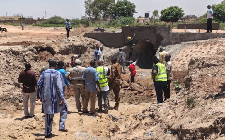 Ouagadougou : Mobilisation des communautés pour l’aménagement des routes locales