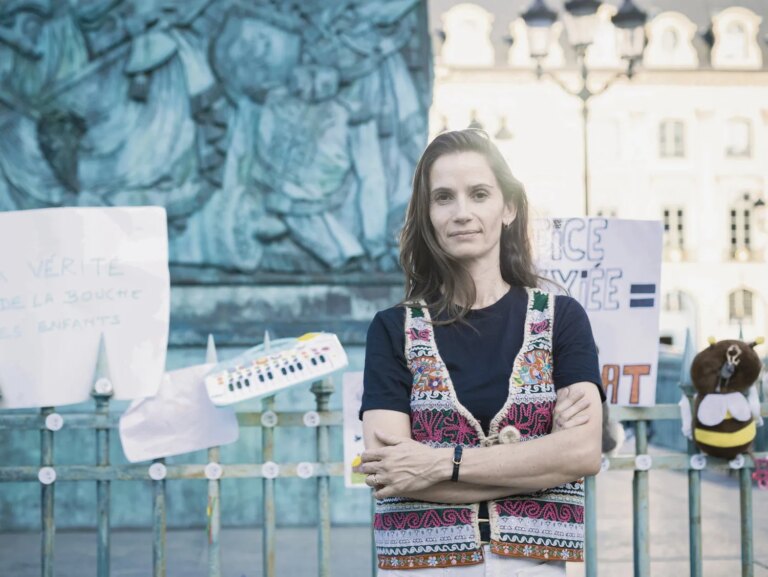 Anne-Cécile Mailfert appelle à des actions concrètes contre les violences sexuelles en politique
