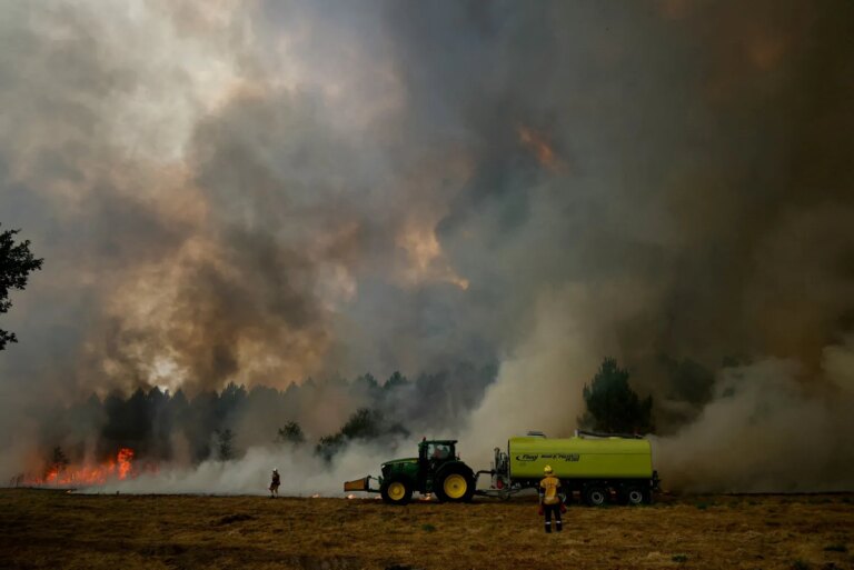 Incendies : pollution aux particules fines et ses conséquences sur la santé mentale