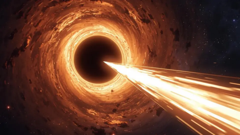 Un trou noir vorace près de la Terre pourrait révéler des secrets de l’univers ancien.