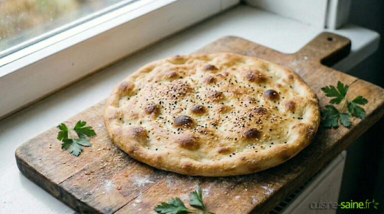 Pain kebab sans gluten express : une recette simple prête en 15 minutes