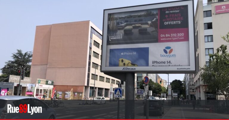 Lyon : la réapparition de la publicité géante suscite des débats parmi les juges.