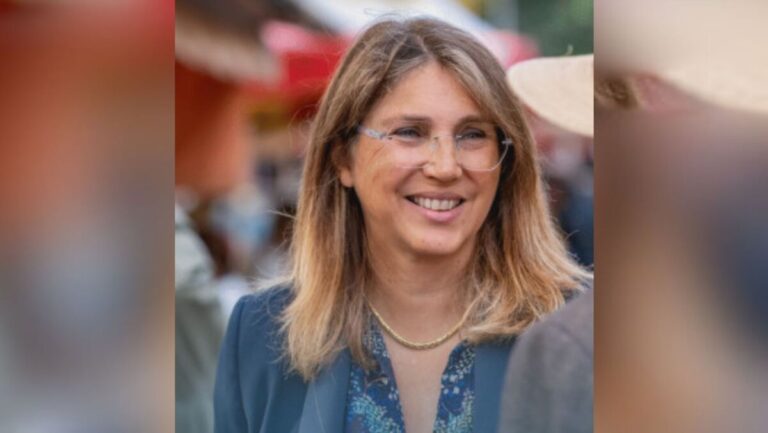 Pascale Bories, maire de Villeneuve-lez-Avignon, nommée chevalier de la Légion d’honneur.