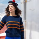 Atelier créatif : 3 modèles de vêtements marins à tricoter et coudre disponibles.