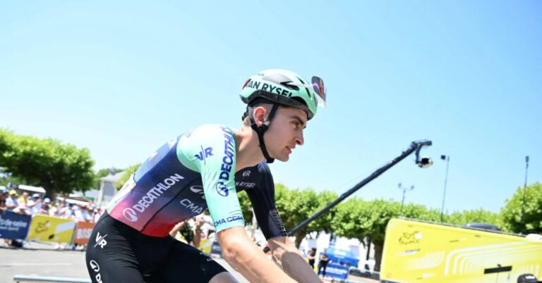 Seixas face à une pression réduite lors du Tour de France
