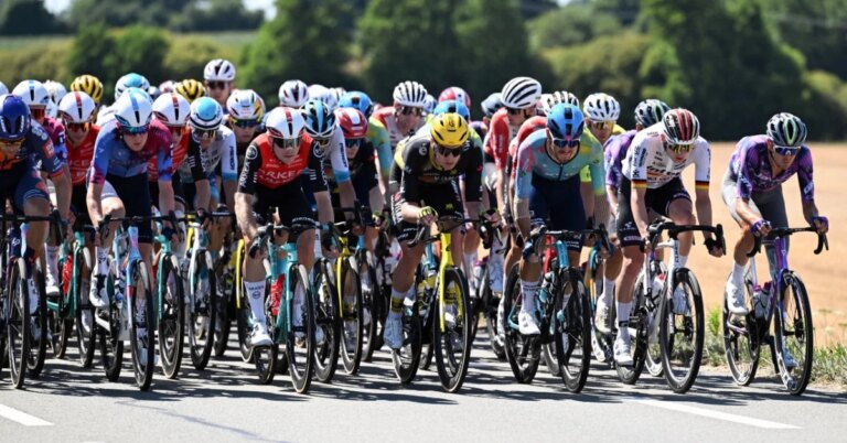Tour de France : Adaptation de la 3e étape en raison de conditions spécifiques.